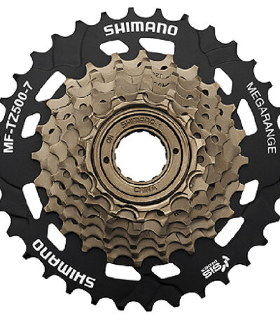 Aizmugurējais zvaigznītes bloks - Shimano MF-TZ500