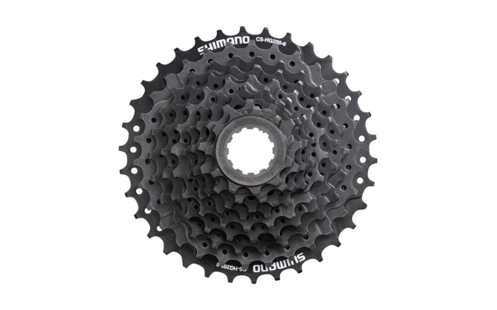 Aizmugurējais zvaigznītes bloks - Shimano CS-HG200-9 OE