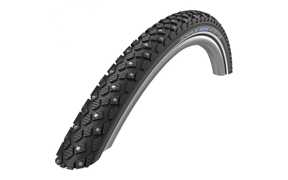 Velosipēda riepa - Schwalbe 28 x 1.60 Marathon Winter plus