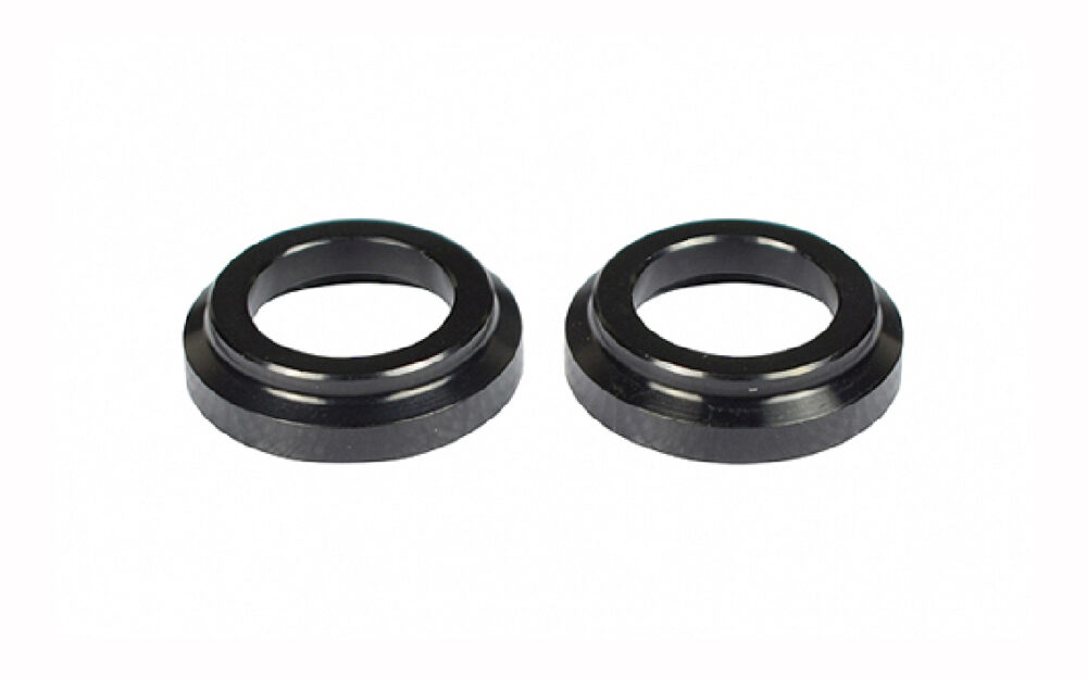 Front hub side caps - Novatec F15