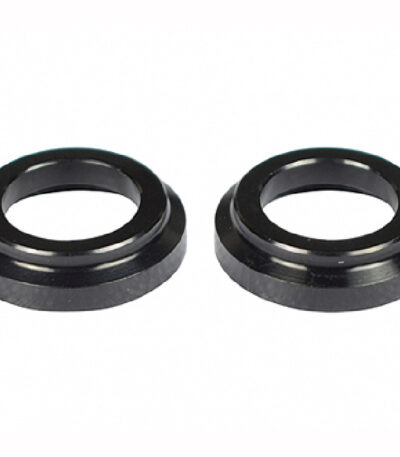 Front hub side caps - Novatec F15