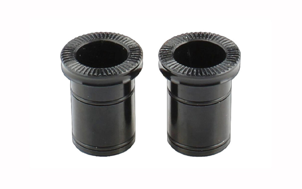 Fron hub side caps - Novatec F12