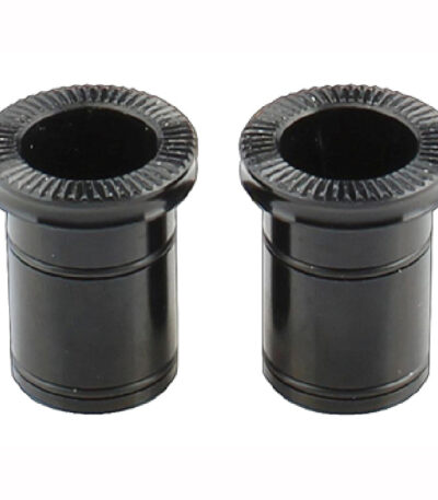 Fron hub side caps - Novatec F12