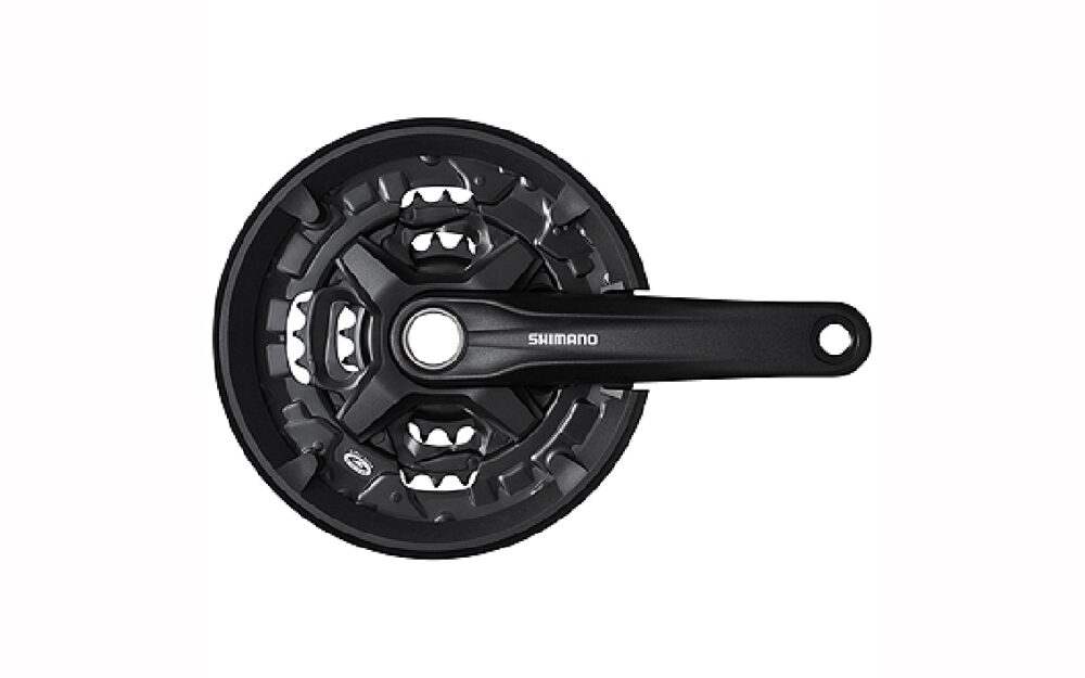 Priekšējais zvaigznītes bloks - Shimano FC-MT210-3