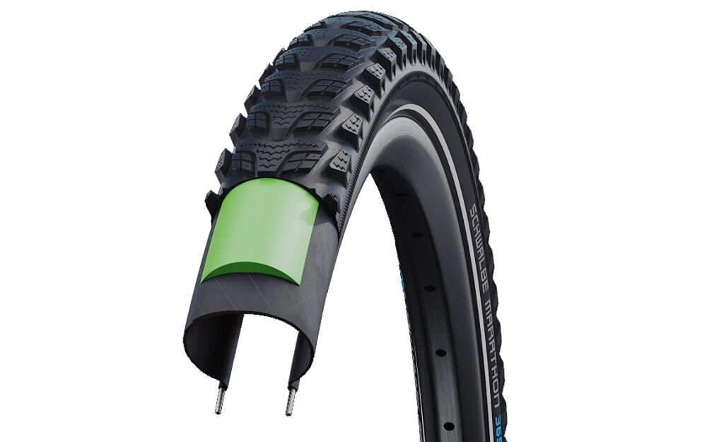 Velosipēda riepa - Schwalbe 28 x 1.50 Marathon GT 365