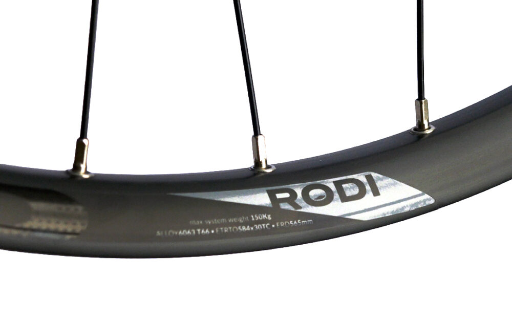 Колесо переднее 27.5" - Rodi Tryp 30 EVO QR 6-Bolt — изображение 3