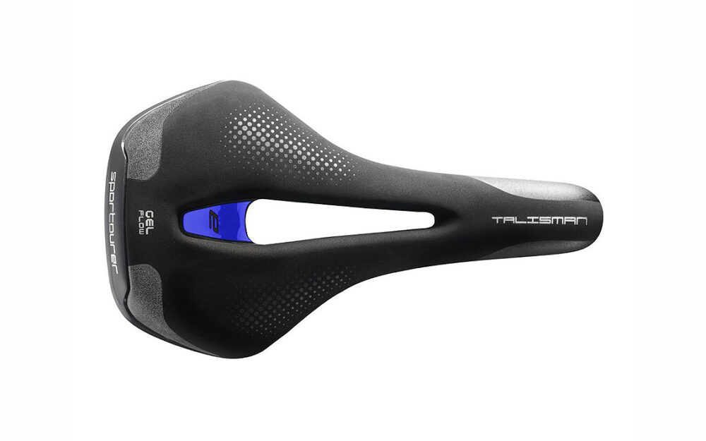 Sēdeklis - Selle Italia Sportourer Talisman Man Gel Flow E-Bike