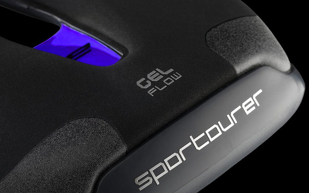 Седло - Selle Italia Sportourer Talisman Man Gel Flow E-Bike — изображение 2