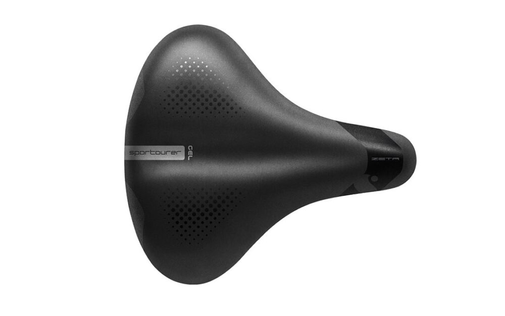 Sēdeklis - Selle Italia Sportourer Zeta Comfort Gel