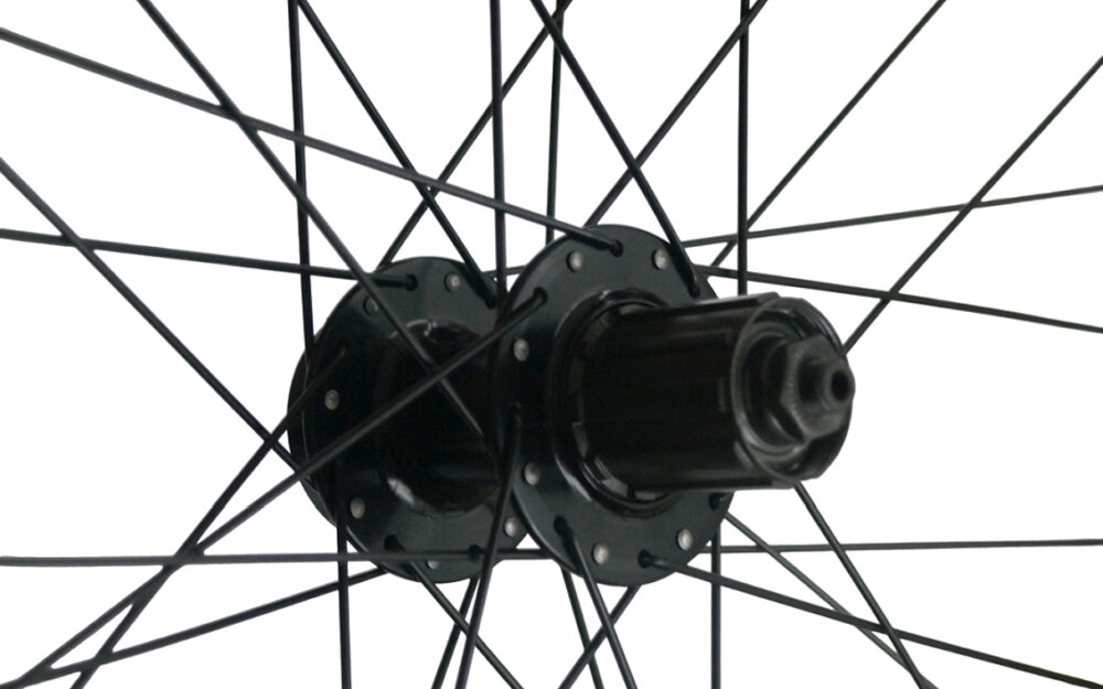 Tagaratas 26" - Rodi Blackrock 23 QR 6-Bolt FH - Image 2