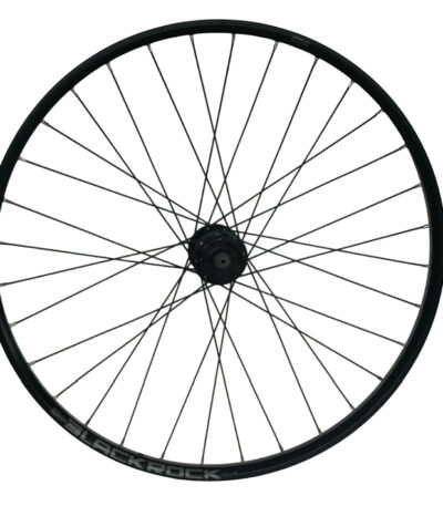 Priekšējais ritenis 26" - Rodi Blackrock 23 QR 6-Bolt
