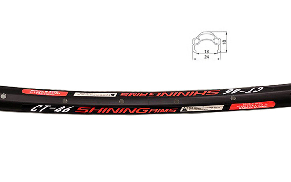 Rim 28" 700C - Shining CT-46 - Image 2