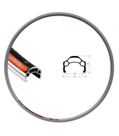 Riteņa aploce 700C - Shining CT-46