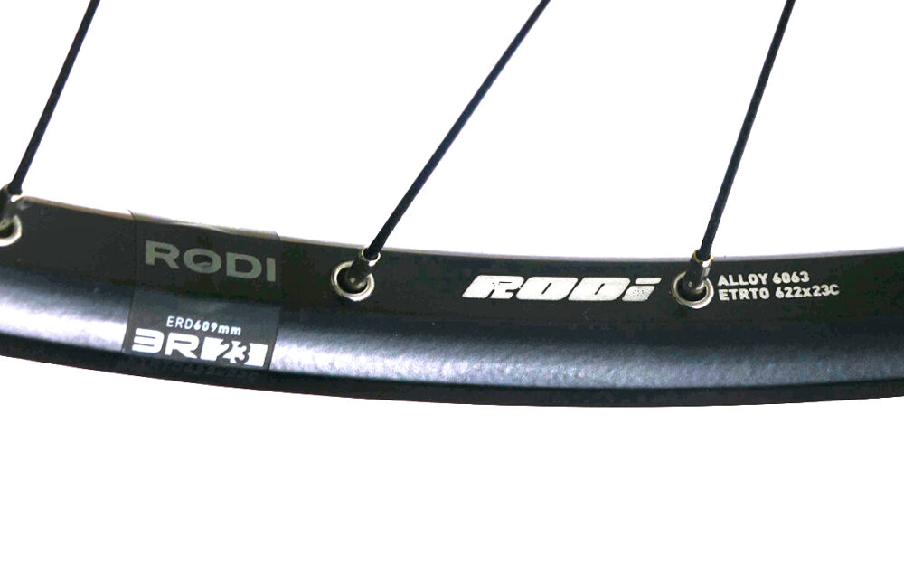 Колесо переднее 29" - Rodi Blackrock 23 QR Center Lock — изображение 3