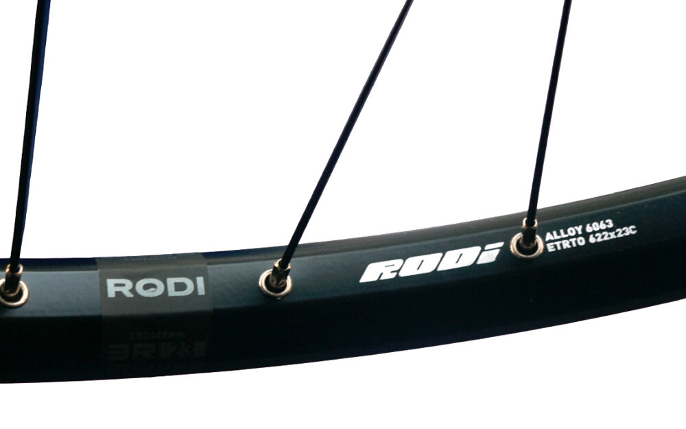Колесо заднее 29" - Rodi Blackrock 23 QR 6-Bolt FH — изображение 3
