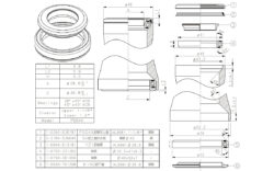 Headset - First P504A-1-BK - Image 2