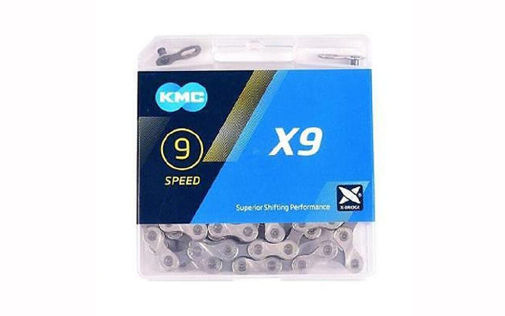 Ķēde - KMC X9 Silver