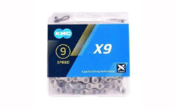 Ķēde - KMC X9 Silver