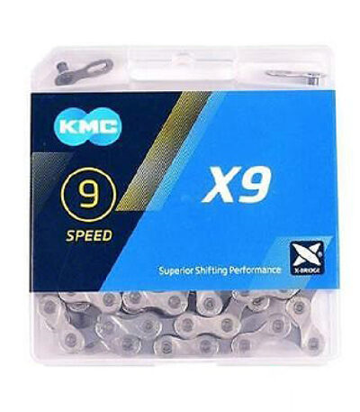 Ķēde - KMC X9 Silver