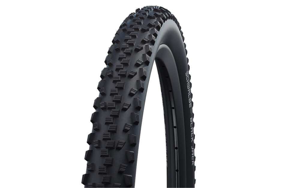 Velosipēda riepa - Schwalbe 24 x 1.90 Black Jack