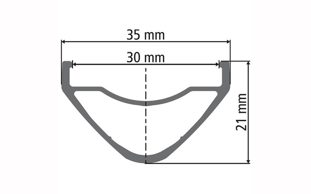 Rim - DT Swiss 27.5" EX 511 - Image 2