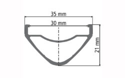 Rim - DT Swiss 27.5" EX 511 - Image 2