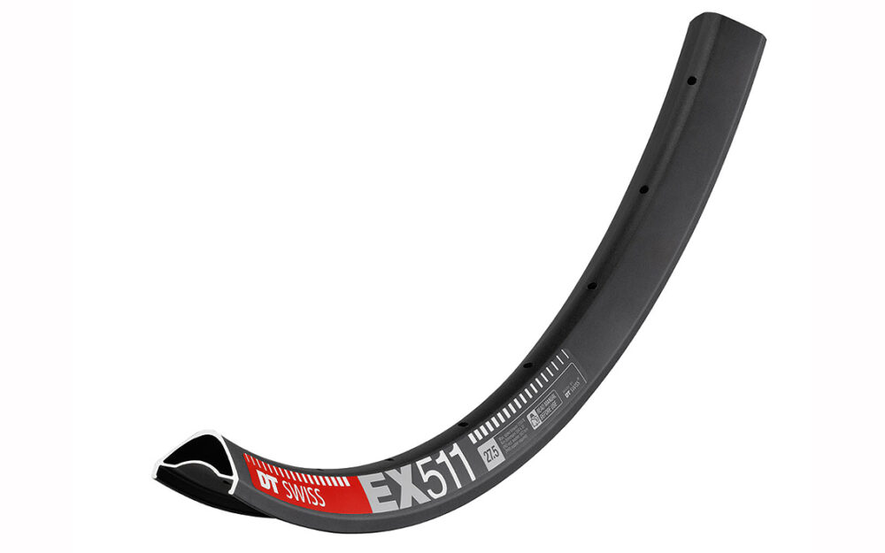 Riteņa aploce - DT Swiss 27.5" EX 511