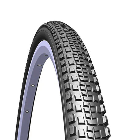 Velosipēda riepa - Rubena 700 x 33C X-Road Tubeless Supra