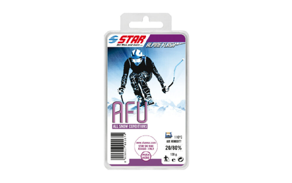 Slīdamības vasks kalnu slēpēm - Star Ski Wax AFU