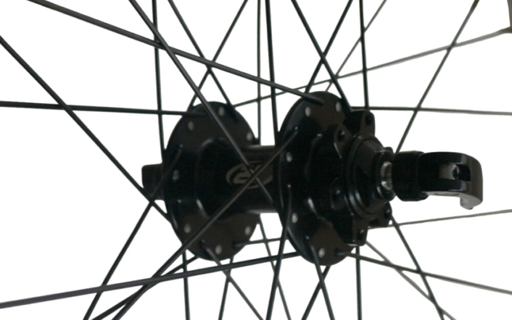 Wheel front 29" - Rodi Blackrock 23 QR 6-Bolt SB - Image 2