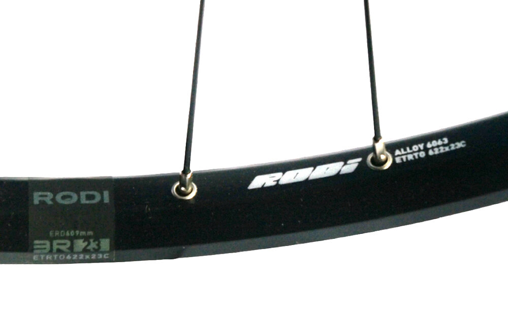 Wheel front 29" - Rodi Blackrock 23 QR 6-Bolt SB - Image 3