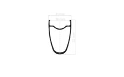 Rim 700C - DT Swiss RR 511 db - Image 2