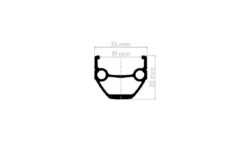 Rim - DT Swiss 28"-29", 535 - Image 2