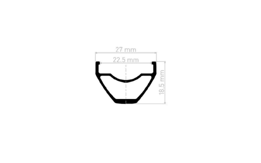 Rim 29" - DT Swiss X 432 - Image 2