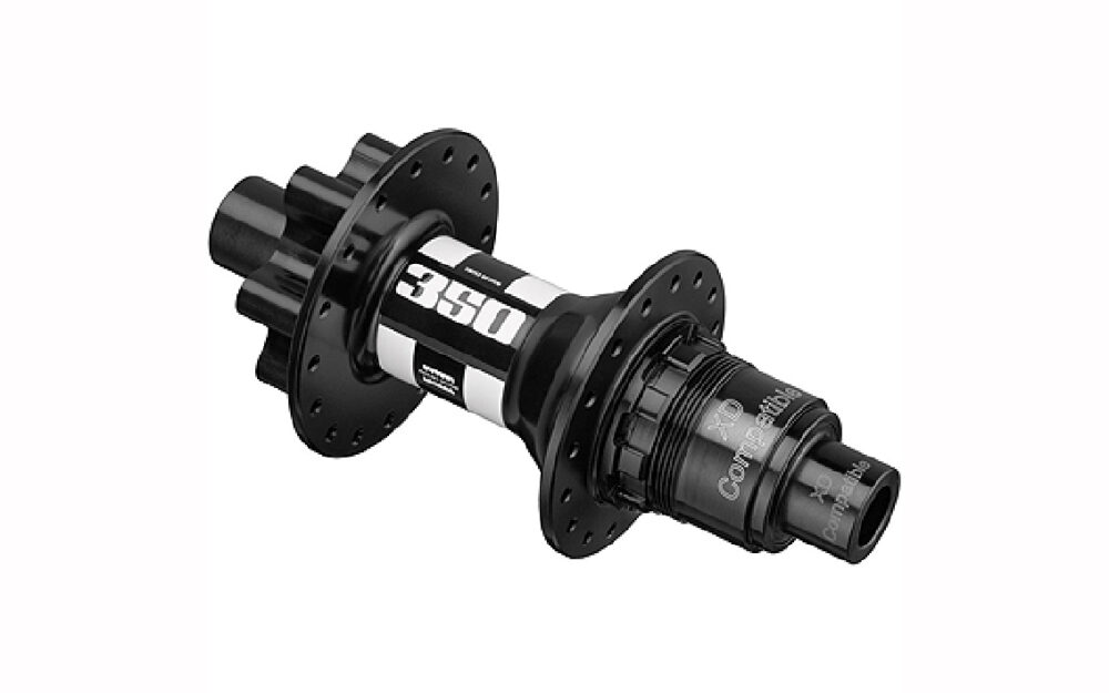 Aizmugurējā rumba - DT Swiss 350