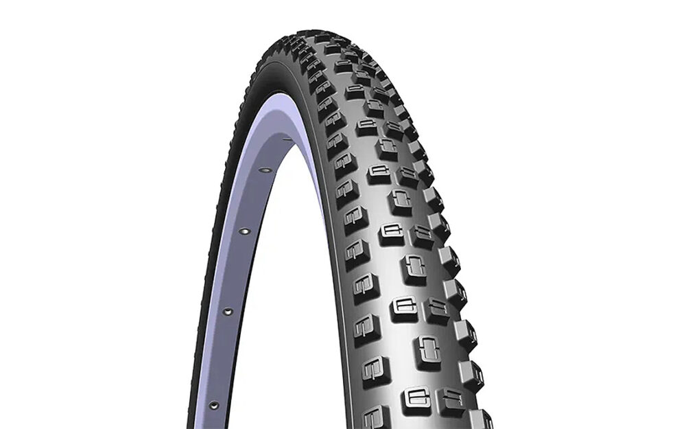 Velosipēda riepa - Rubena 700 x 33C X-Swamp Tubeless Supra