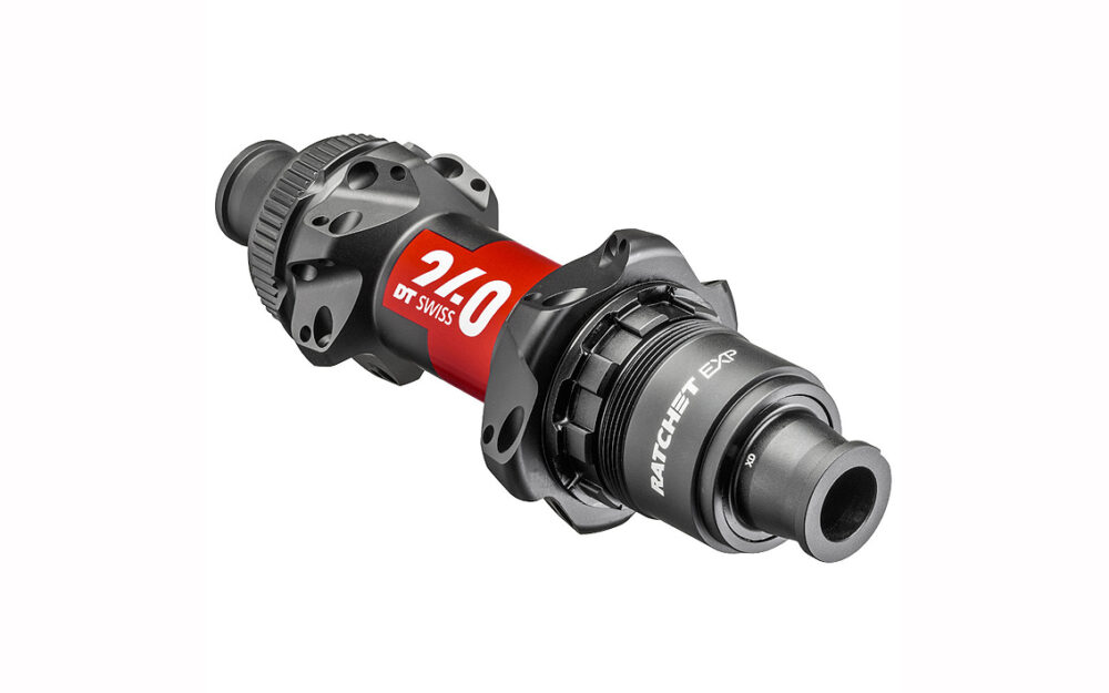 Aizmugurējā rumba - DT Swiss 240s SRAM XDR