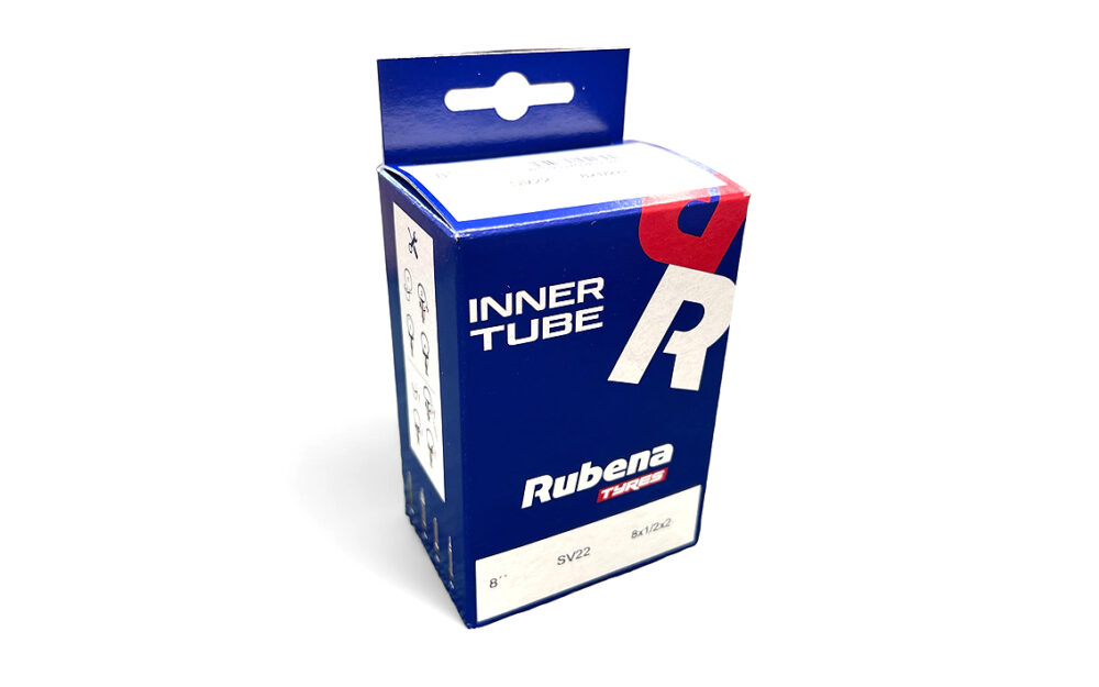 Elektriskā motorollera riepa - Rubena 8x1 1/2x2 A-V Xiaomi