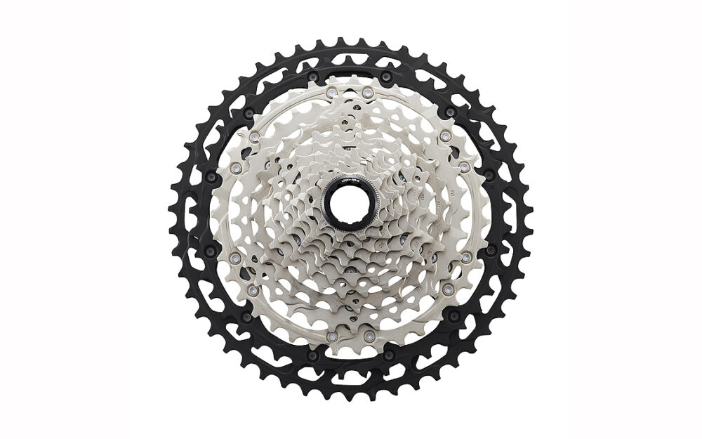 Aizmugurējais zvaigznītes bloks - Shimano CS-M8100-12 Deore XT