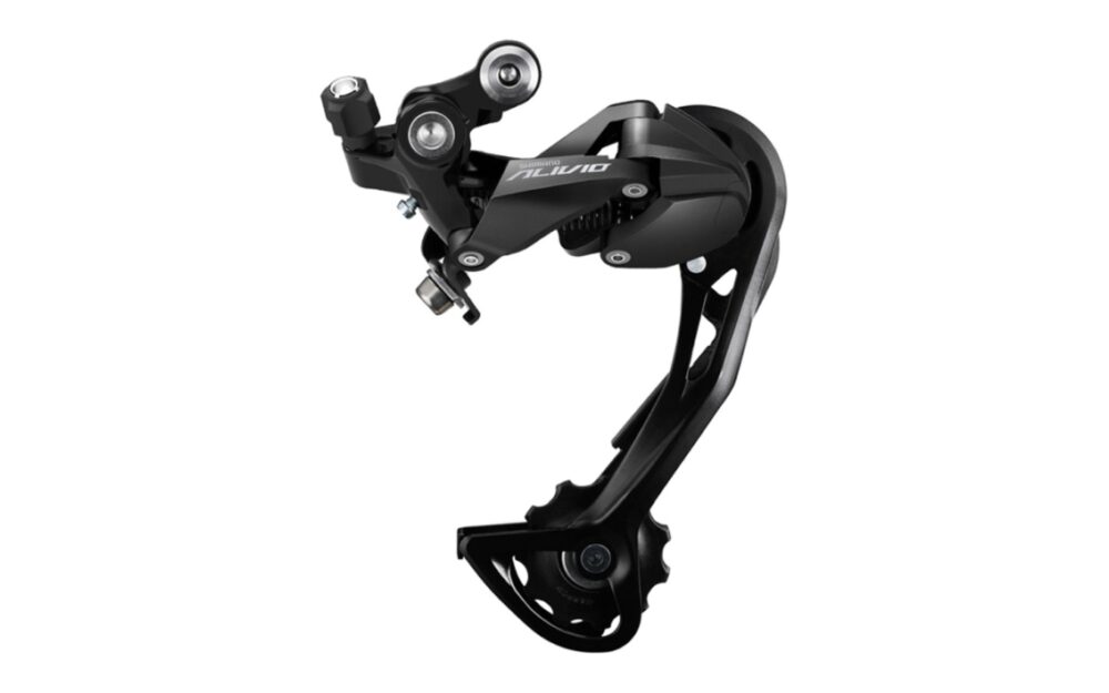 Aizmugurējais pārslēdzējs - Shimano RD-M3100 SGS Alivio OE