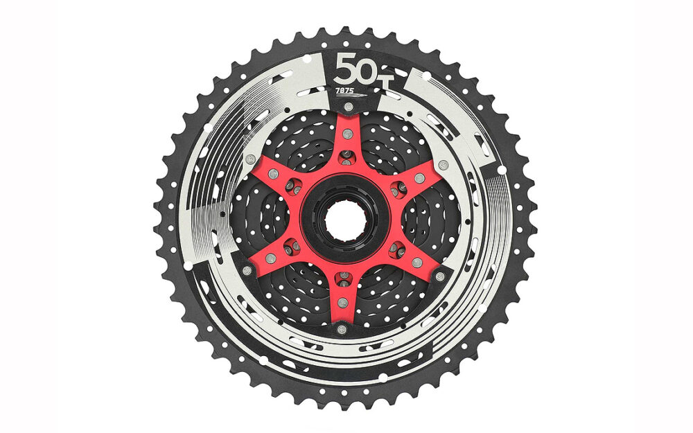 Tagumine hammasrattaplokk - SunRace CSMZ91X SRAM XD - Image 2