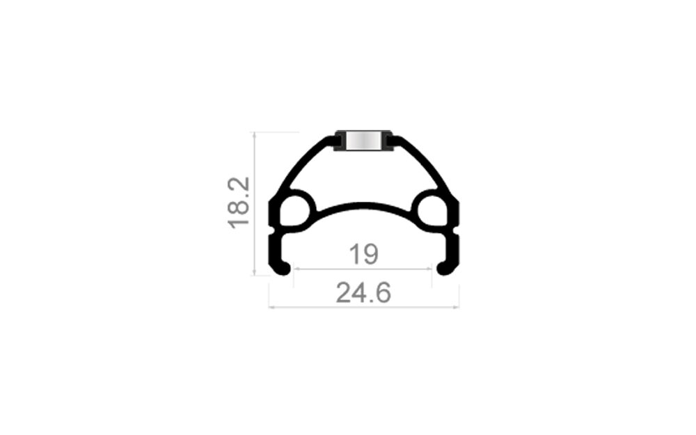 Esiratas 28" - Rodi Viper 19 NUT - Image 4