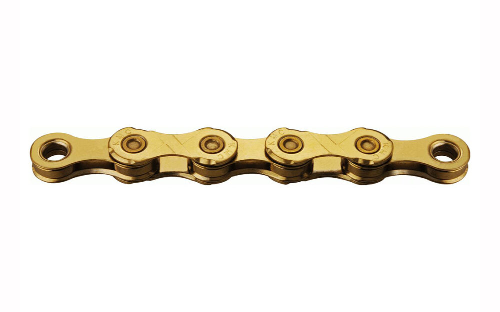Ķēde - KMC X12 Ti-N Gold