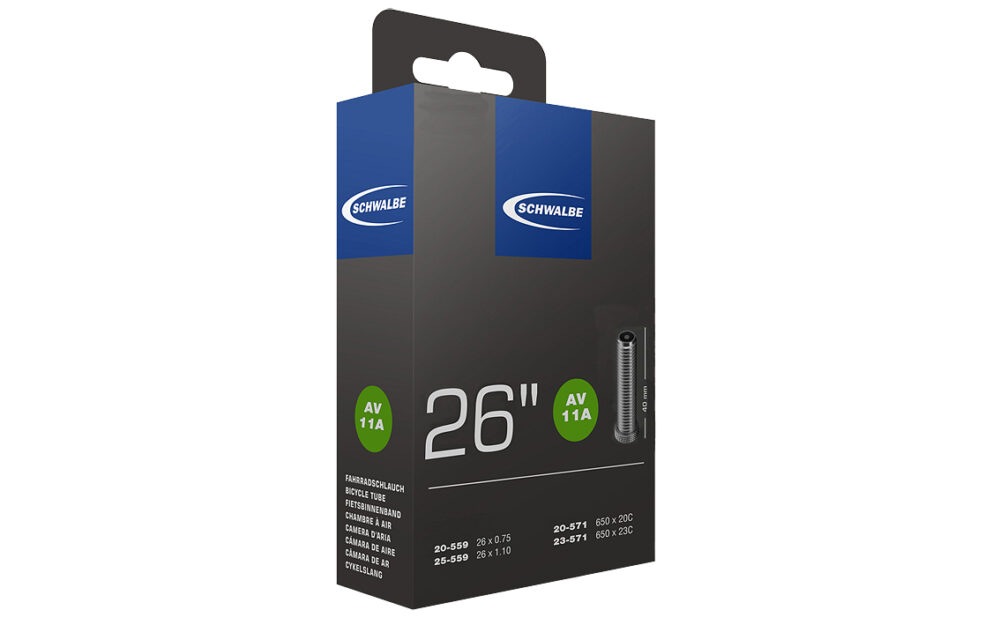 Velosipēda kamera - Schwalbe 650 x 20/25C Presta 40 mm