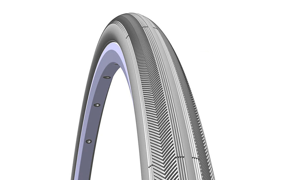 Riteņkrēsla riepa - Rubena 24 x 1 3/8 x 1 1/4 Rib