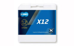 Ķēde - KMC X12 Black Tech