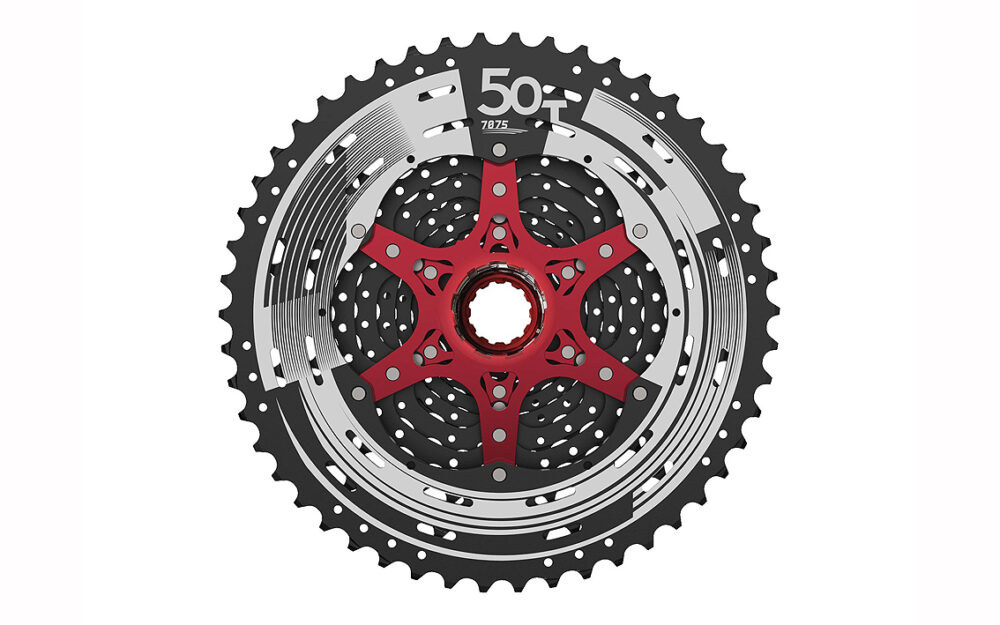 Aizmugurējais zvaigznītes bloks - SunRace CSMZ90 - Image 2