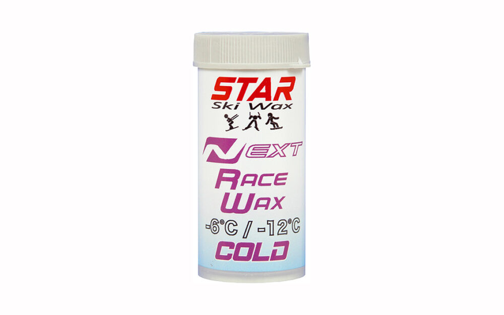 Slēpju bāzesvasks - Star Ski Wax Next Cold