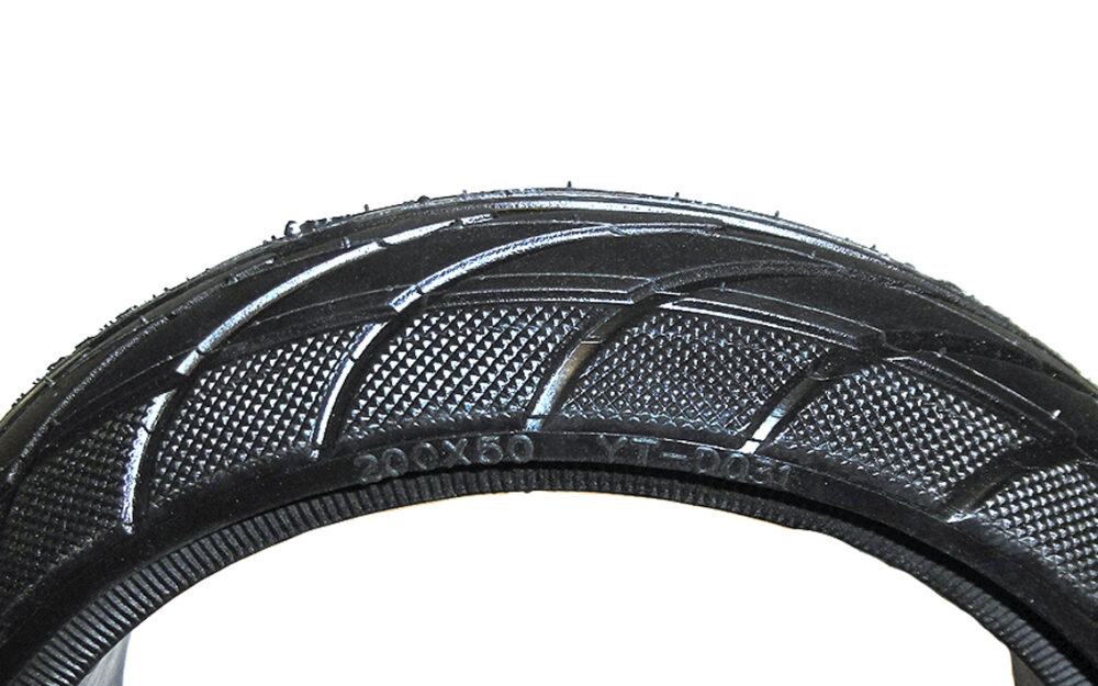 Elektriskā motorollera riepa -  185 x 50, ES-16A - Image 3