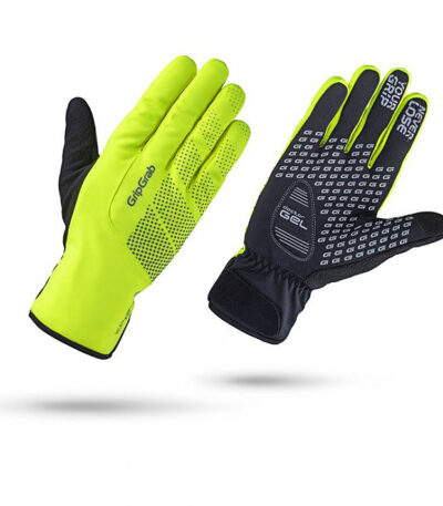 GripGrab ziemas cimdi - GripGrab Ride Hi-Vis Waterproof M